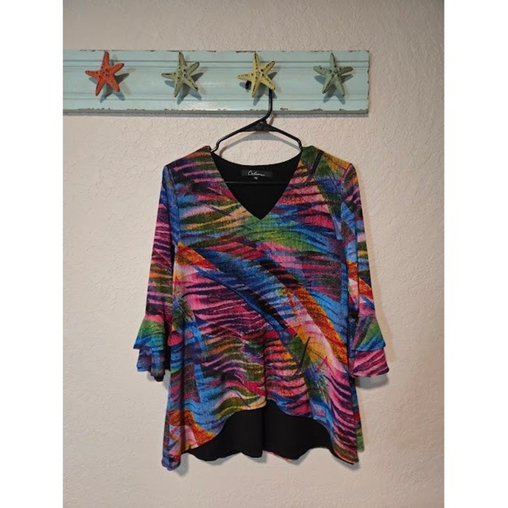 Calessa Printed Blouse